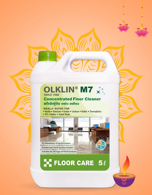 OLKLIN®-M7 Concentrated Floor Cleaner (Green Garden) - Refill